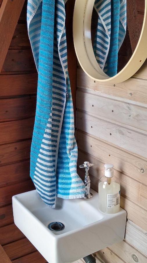 Cosy Farmhouse Glamping Stege Exterior photo